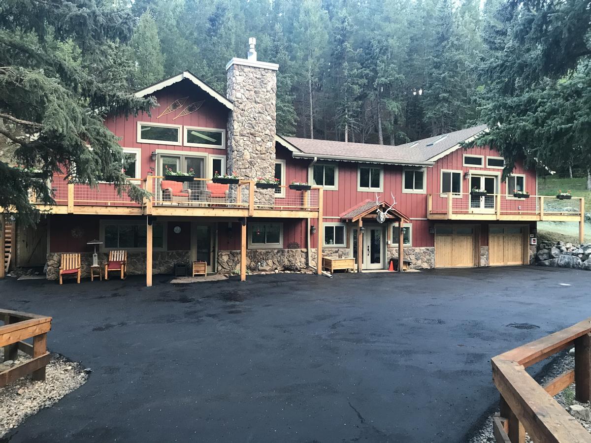 אוורגרין Elk Run Bed And Breakfast מראה חיצוני תמונה